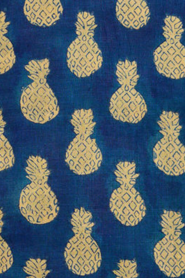 Classic Shirt Pineapples