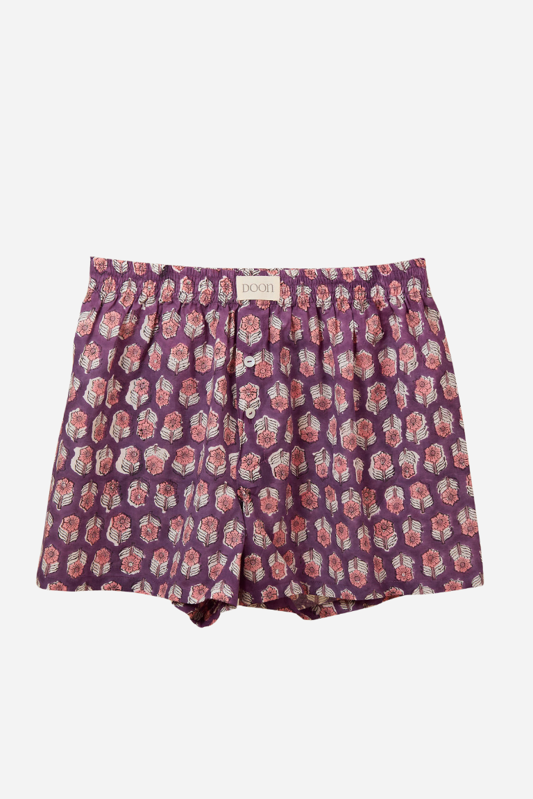 Boxer Shorts - Purple