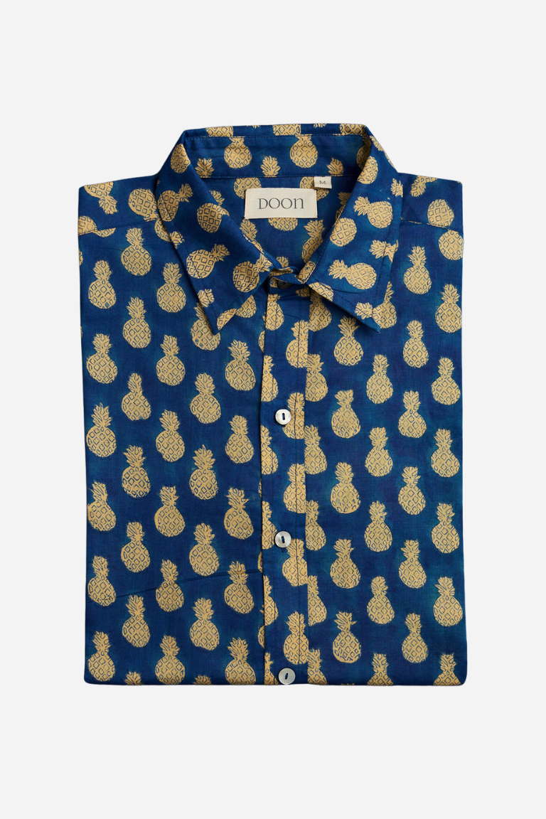 Classic Shirt Pineapples