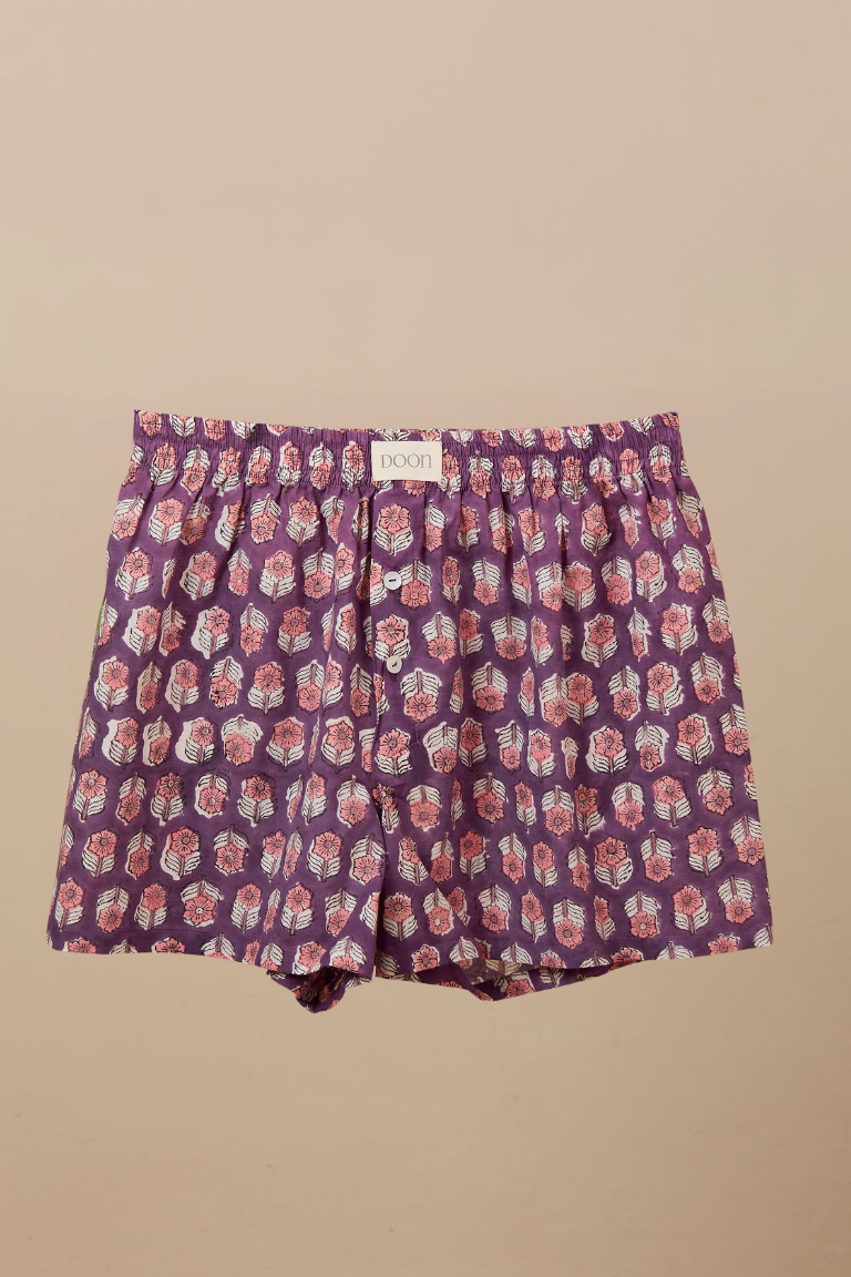 Boxer Shorts - Purple