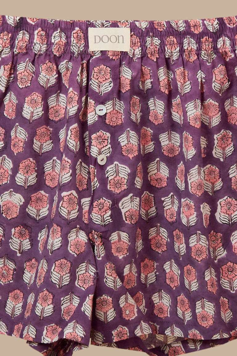 Boxer Shorts - Purple