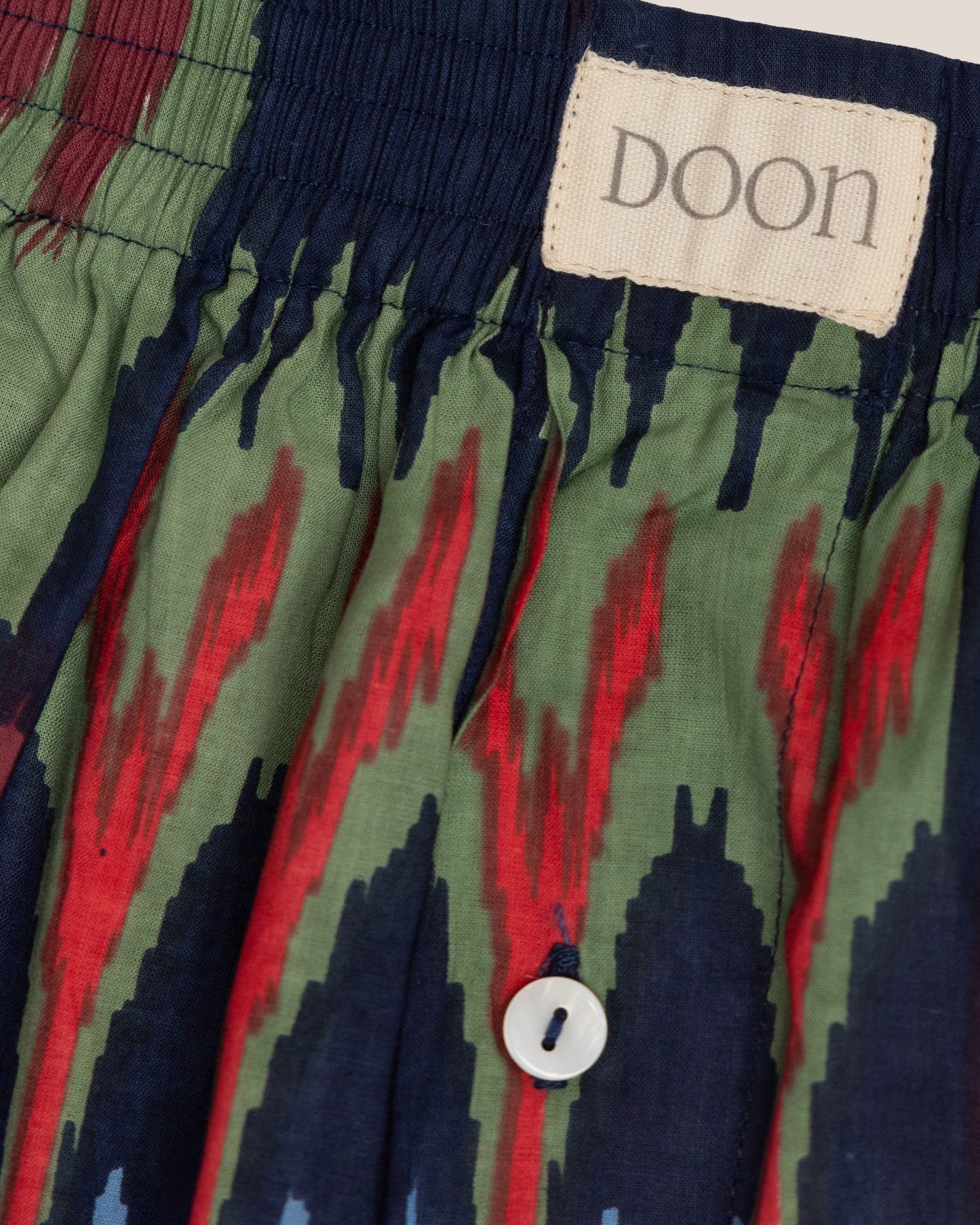 BOXERS - NAVY IKAT