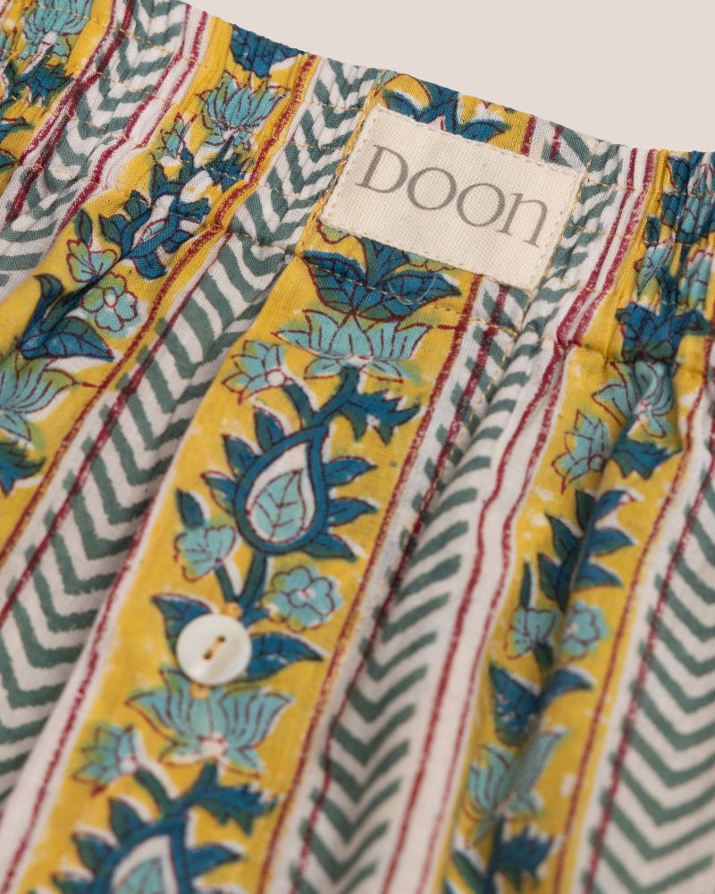 BOXERS - YELLOW STRIPES,Boxer Shorts,