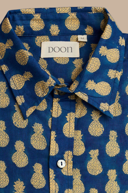 Classic Shirt Pineapples