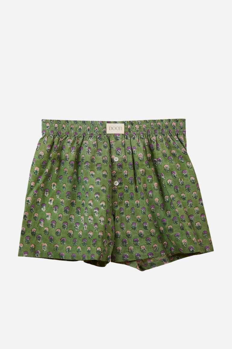 Boxer Shorts - Green