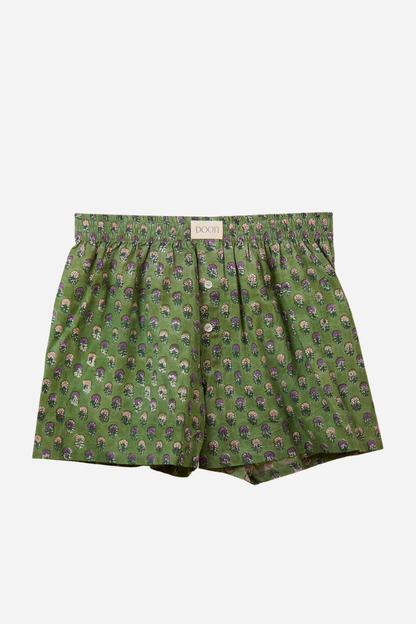 Boxer Shorts - Green