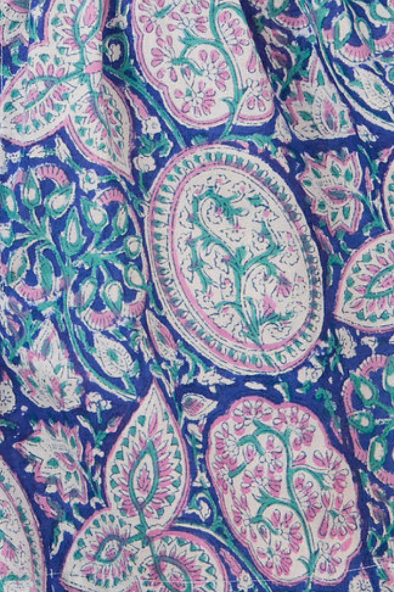 Boxer Shorts - Blue, Pink and White