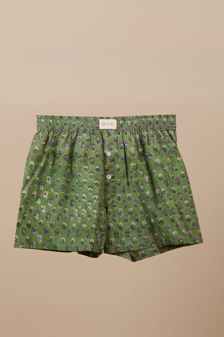 Boxer Shorts - Green
