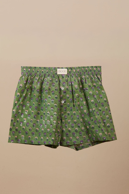 Boxer Shorts - Green