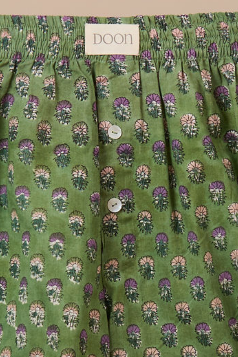 Boxer Shorts - Green