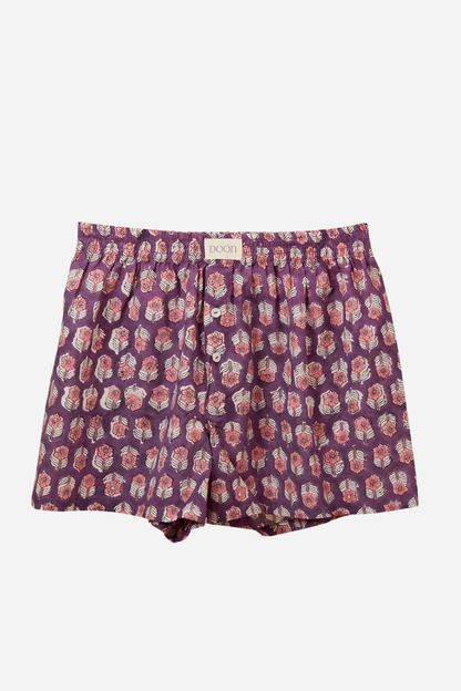 Boxer Shorts - Purple