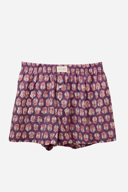 Boxer Shorts - Purple
