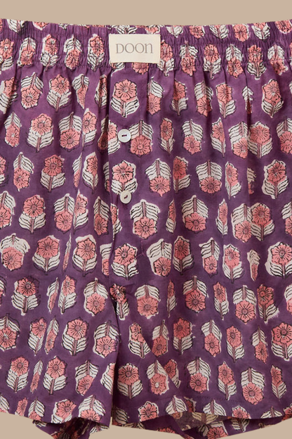 Boxer Shorts - Purple