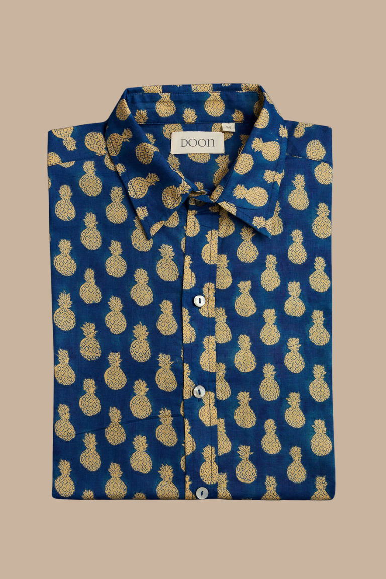 Classic Shirt Pineapples