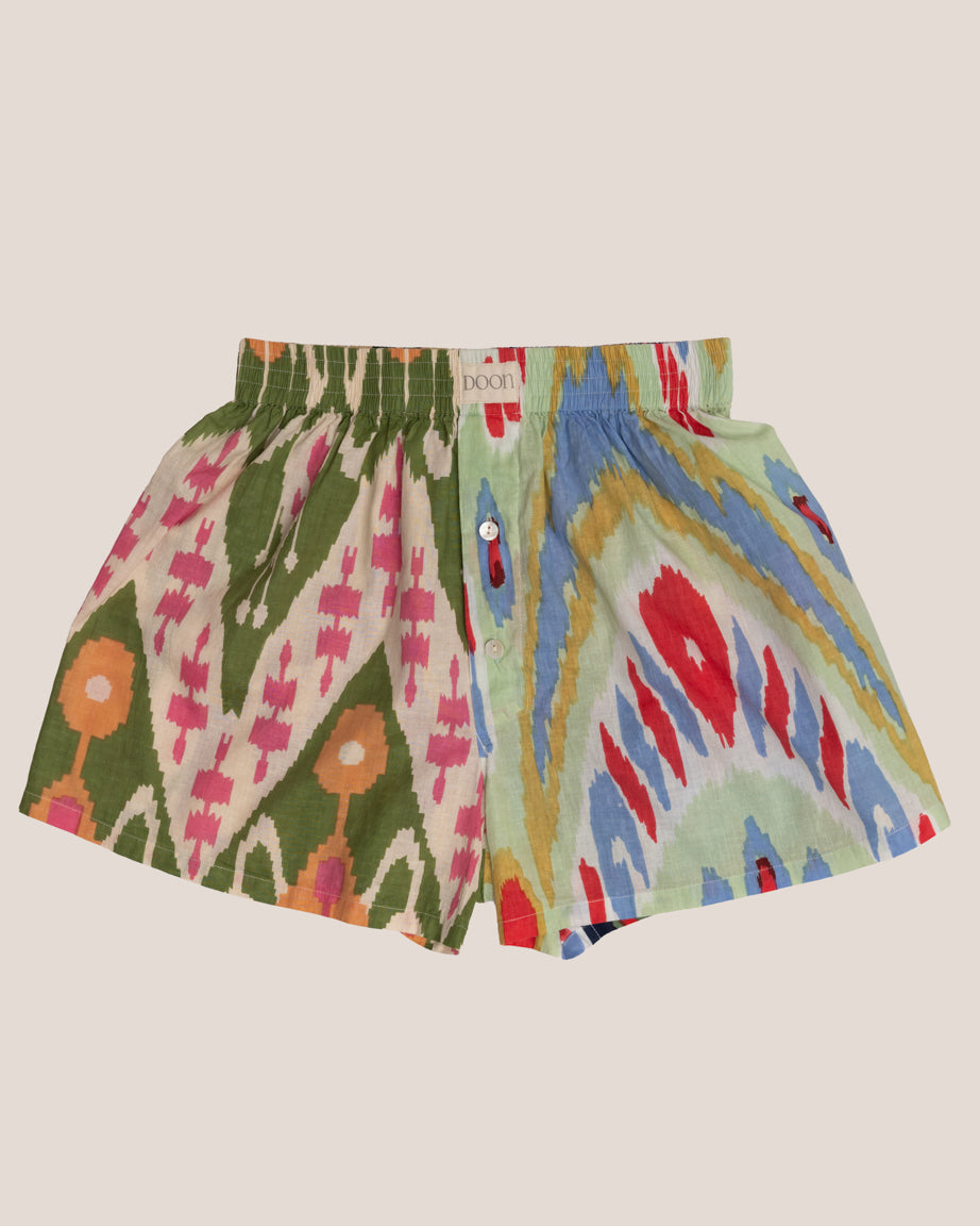 JUGAAD BOXERS — IKAT QUARTERS