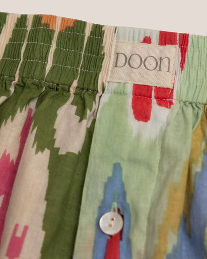JUGAAD BOXERS — IKAT QUARTERS