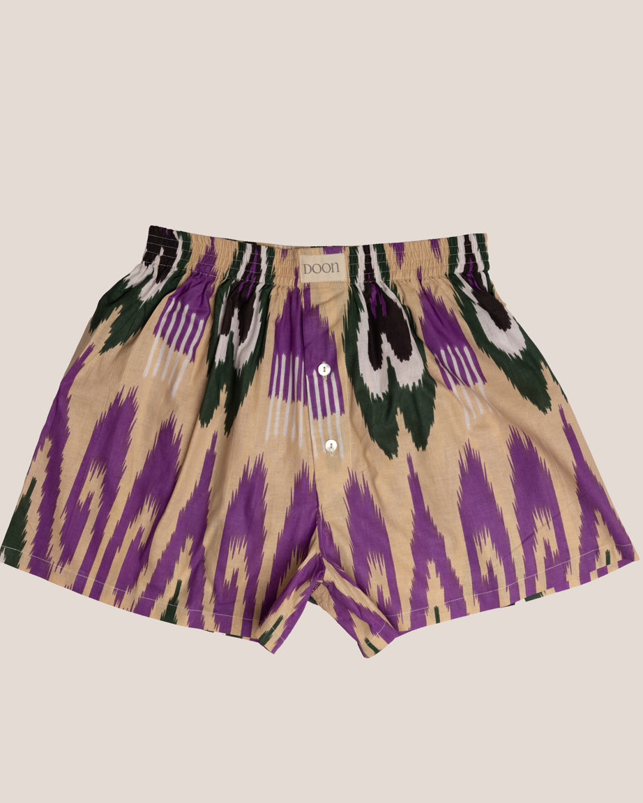 BOXERS - SAND IKAT