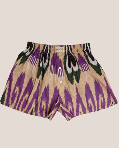 BOXERS - SAND IKAT