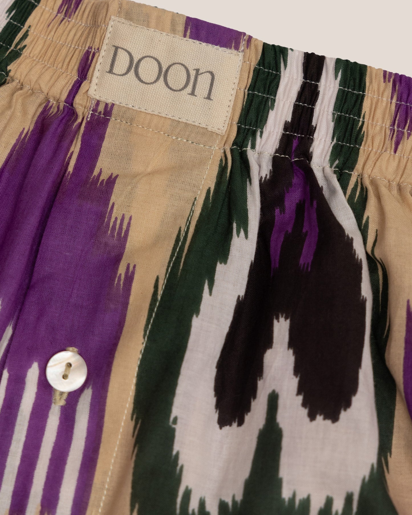BOXERS - SAND IKAT
