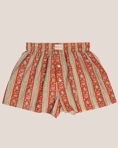 BOXERS - ORANGE STRIPES