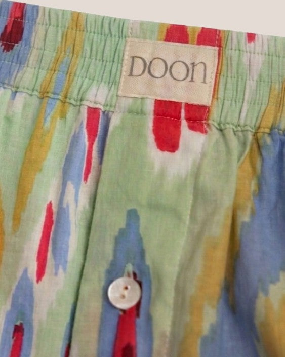 BOXERS - MINT IKAT