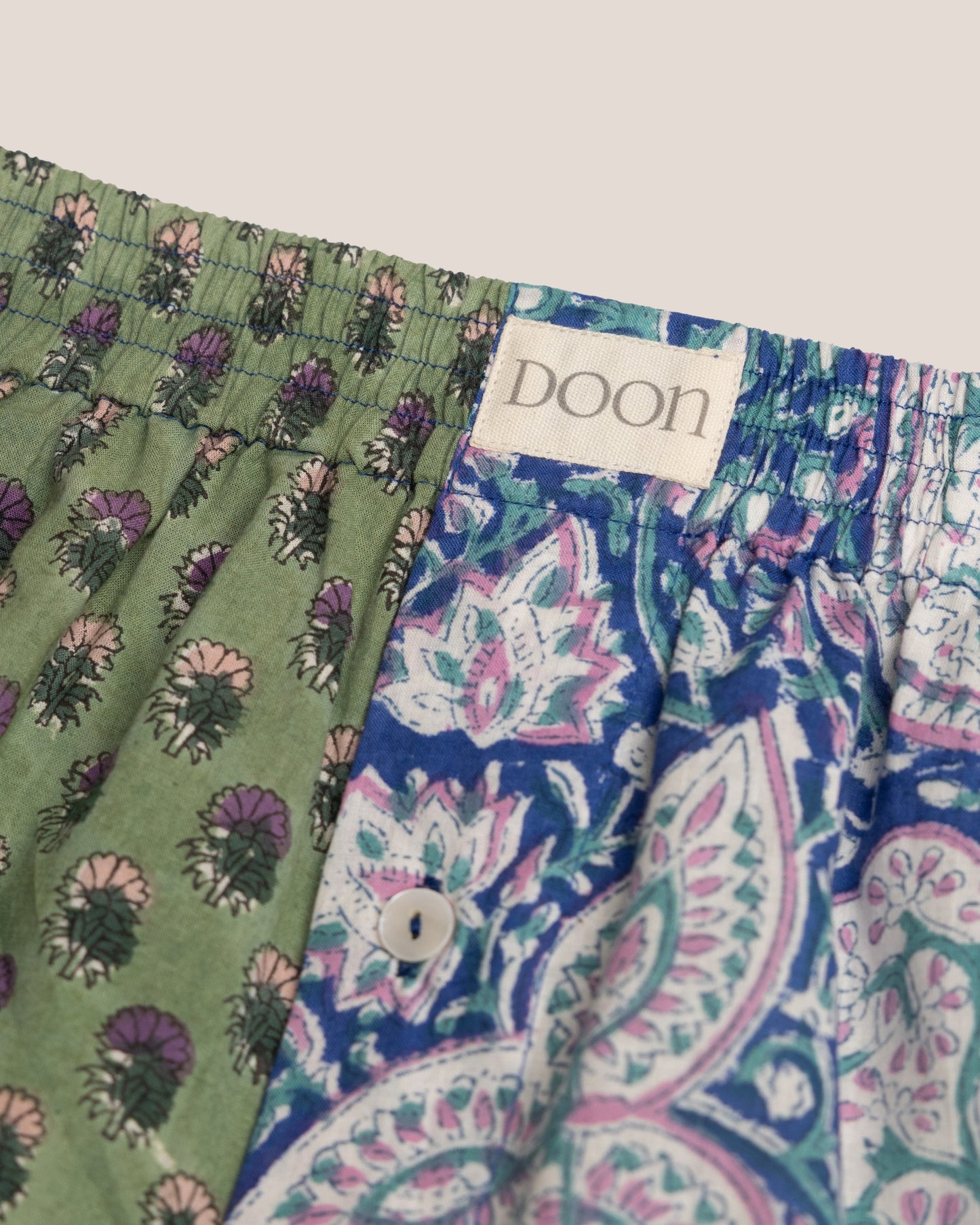 JUGAAD BOXERS — BLOCK PRINT QUARTERS
