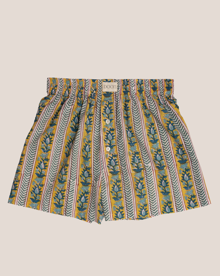 BOXERS - YELLOW STRIPES