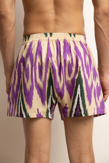 BOXERS - SAND IKAT